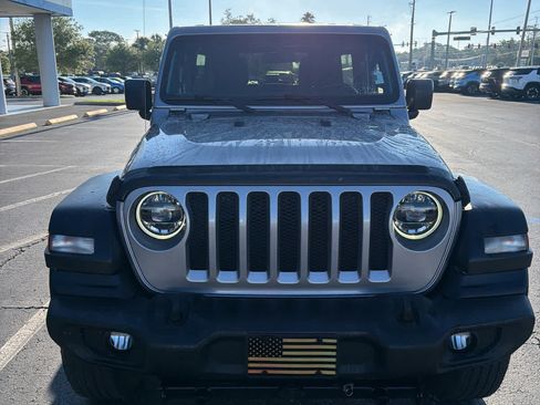 Used 2020 Jeep Wrangler Unlimited Sport S AWD/4WD image 8