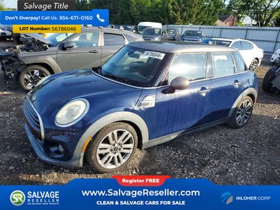 Used 2017 MINI Cooper 4-Door Hardtop