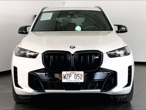 Used 2024 BMW X5 M60i w/ Executive Package AWD/4WD image 3