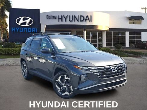 Certified 2023 Hyundai Tucson SEL w/ Convenience Package FWD image 1