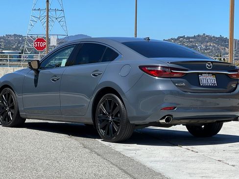 Used 2021 MAZDA MAZDA6 Carbon Edition image 6