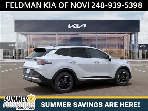 New 2026 Kia Sportage EX AWD/4WD image 6