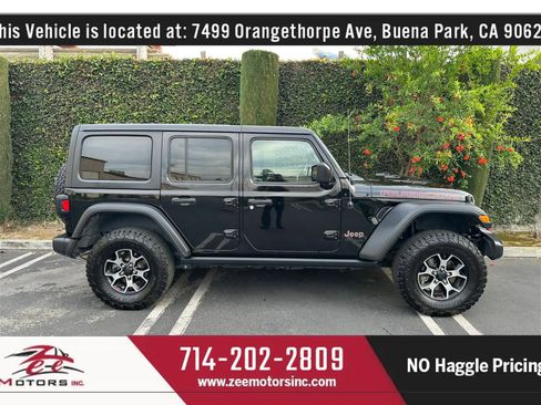 Used 2018 Jeep Wrangler Unlimited Rubicon AWD/4WD image 5