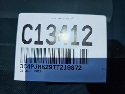 New 2026 Jeep Cherokee Laredo AWD/4WD image 10
