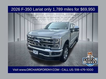 Certified 2026 Ford F350 Lariat w/ Lariat Premium Package