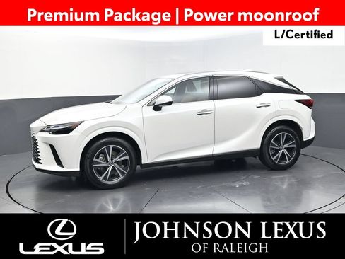 Certified 2024 Lexus RX 350 Premium w/ Accessory Package (Z1) FWD image 2