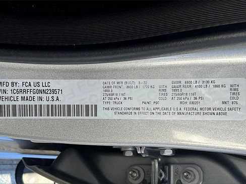 Used 2022 RAM 1500 Big Horn image 16