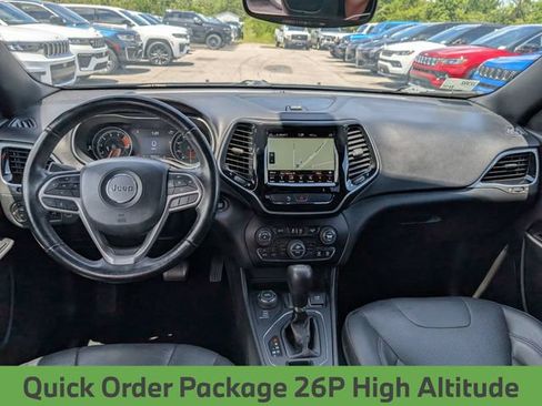 Used 2019 Jeep Cherokee High Altitude AWD/4WD image 28