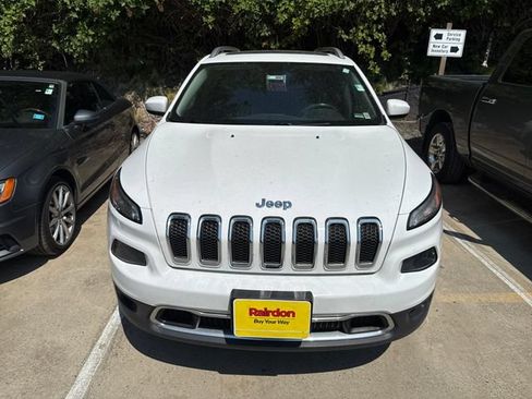 Used 2016 Jeep Cherokee Limited AWD/4WD image 2