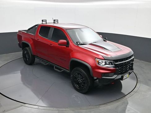 Certified 2021 Chevrolet Colorado ZR2 w/ ZR2 Dusk Special Edition image 15
