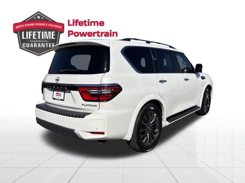 Certified 2023 Nissan Armada Platinum w/ Captain's Chairs Package image 7