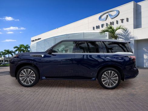Used 2026 INFINITI QX80 Luxe w/ Exterior Package RWD image 4