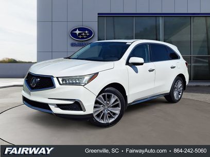 Used 2017 Acura MDX w/ Technology Package