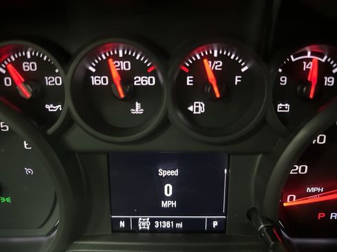 Used 2022 Chevrolet Silverado 1500 Custom Trail Boss image 25