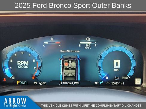 Used 2025 Ford Bronco Sport Outer Banks w/ Outer Banks Tech Package+ image 26