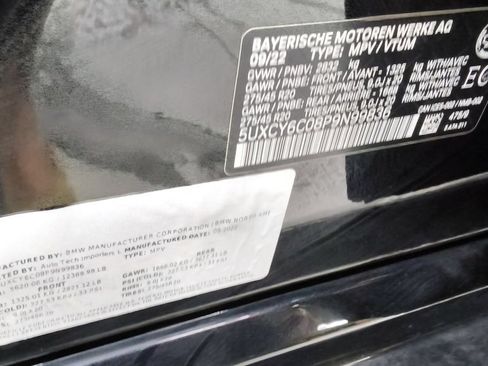 Used 2023 BMW X6 xDrive40i AWD/4WD image 13