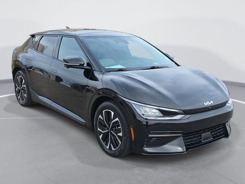 Used 2022 Kia EV6 GT-Line w/ GT-Line White Seat Package image 3