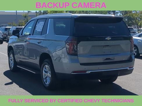 Used 2025 Chevrolet Tahoe LT image 9