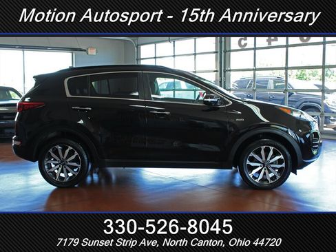 Used 2019 Kia Sportage EX w/ EX Premium Package AWD/4WD image 12