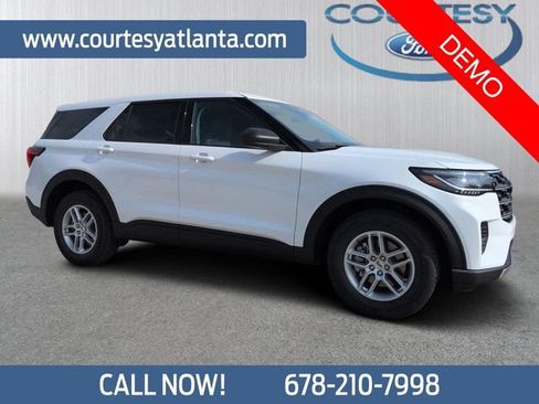 New 2026 Ford Explorer Active AWD/4WD image 1