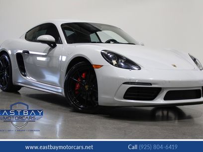 Used 2019 Porsche 718 Cayman S