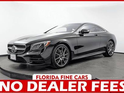 Used 2018 Mercedes-Benz S 560 4MATIC Coupe