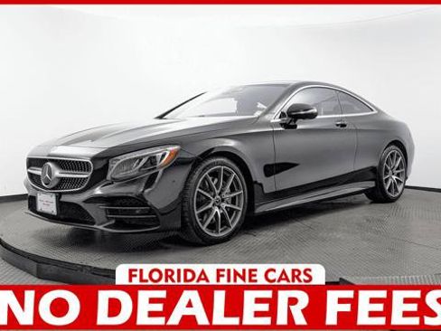 Used 2018 Mercedes-Benz S 560 4MATIC Coupe image 1