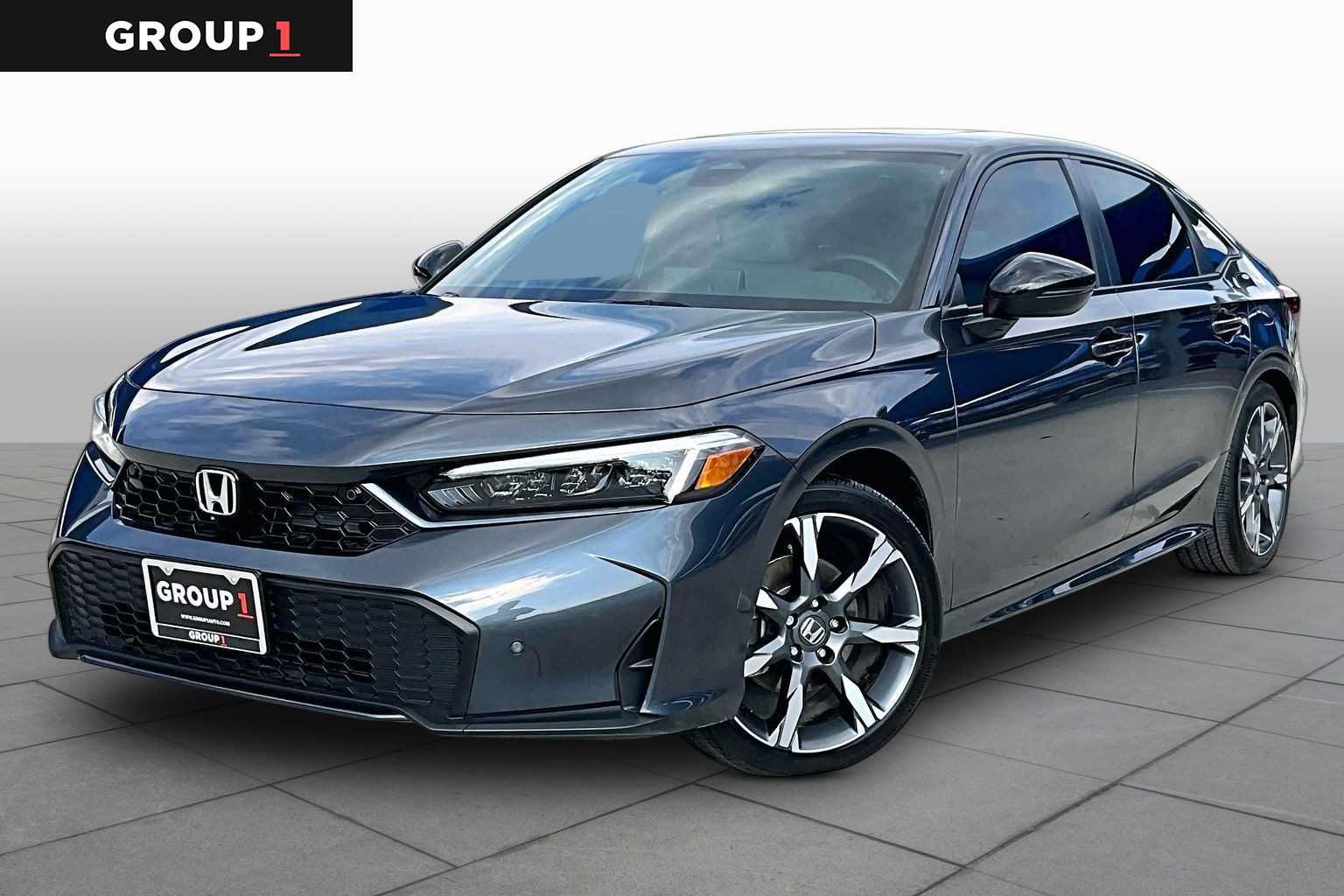 Used 2026 Honda Civic Sport Touring image 1