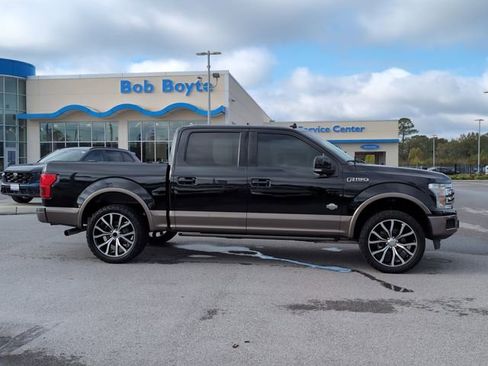 Used 2019 Ford F150 King Ranch w/ Equipment Group 601A Luxury image 2