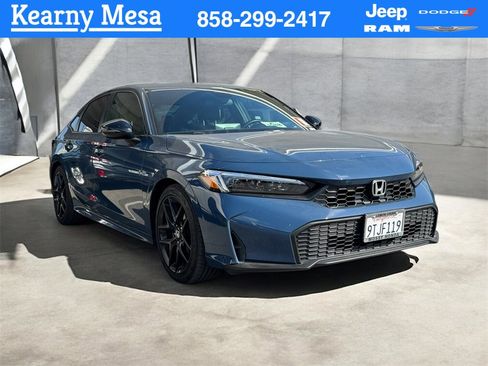 Used 2025 Honda Civic Sport image 1