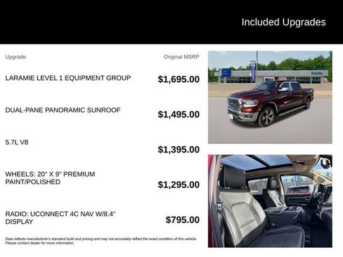 Used 2019 RAM 1500 Laramie image 8