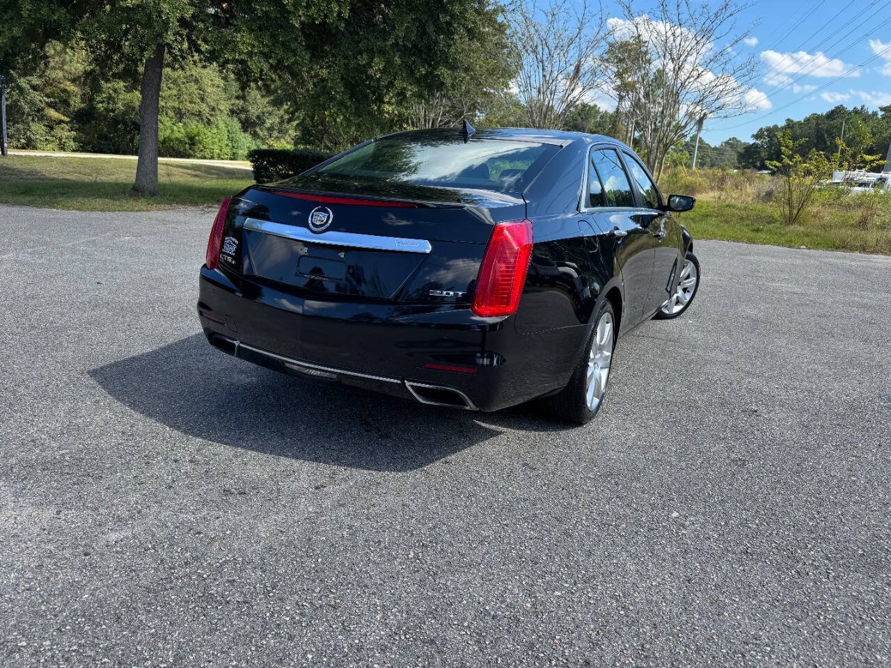 Used 2014 Cadillac CTS Performance AWD/4WD image 13