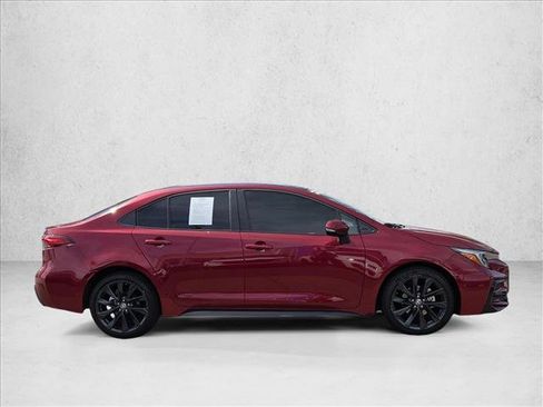 Used 2024 Toyota Corolla XSE FWD image 4