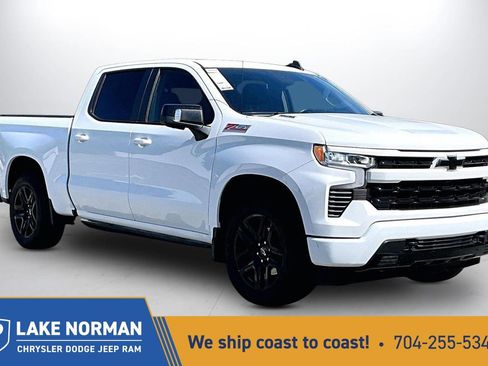 Used 2023 Chevrolet Silverado 1500 RST w/ Convenience Package II AWD/4WD image 1