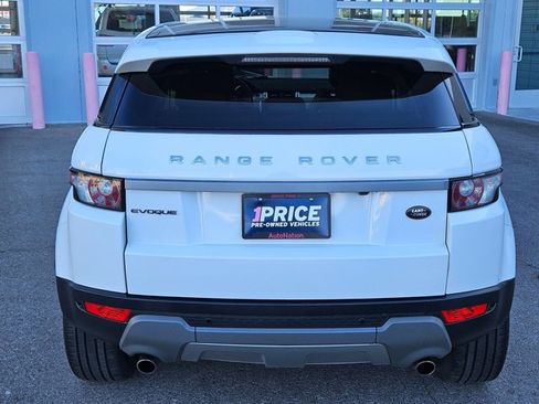 Used 2013 Land Rover Range Rover Evoque Pure Plus AWD/4WD image 7
