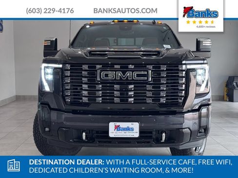 Certified 2025 GMC Sierra 2500 Denali Ultimate AWD/4WD image 3