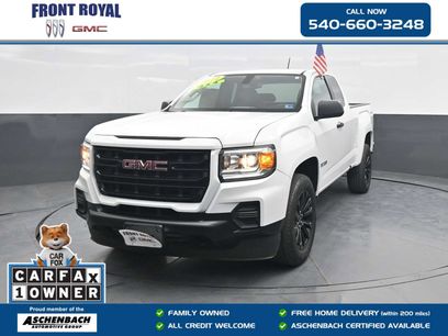 Used 2022 GMC Canyon Elevation Standard
