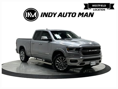 Used 2019 RAM 1500 Laramie w/ Sport Appearance Package AWD/4WD image 1