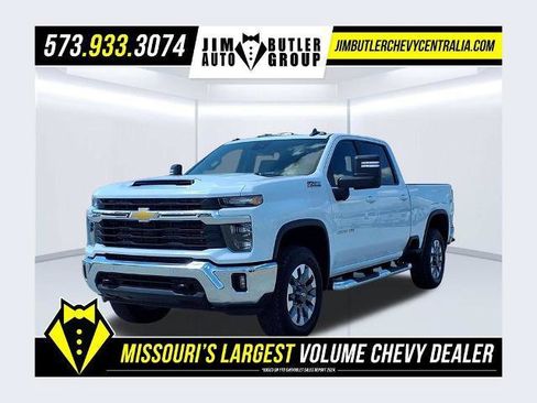 New 2026 Chevrolet Silverado 3500 LT w/ Safety Package AWD/4WD image 1
