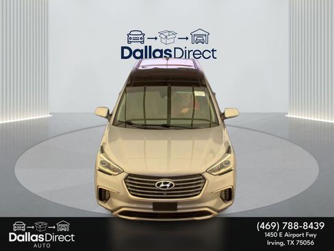 Used 2018 Hyundai Santa Fe Limited AWD/4WD image 3