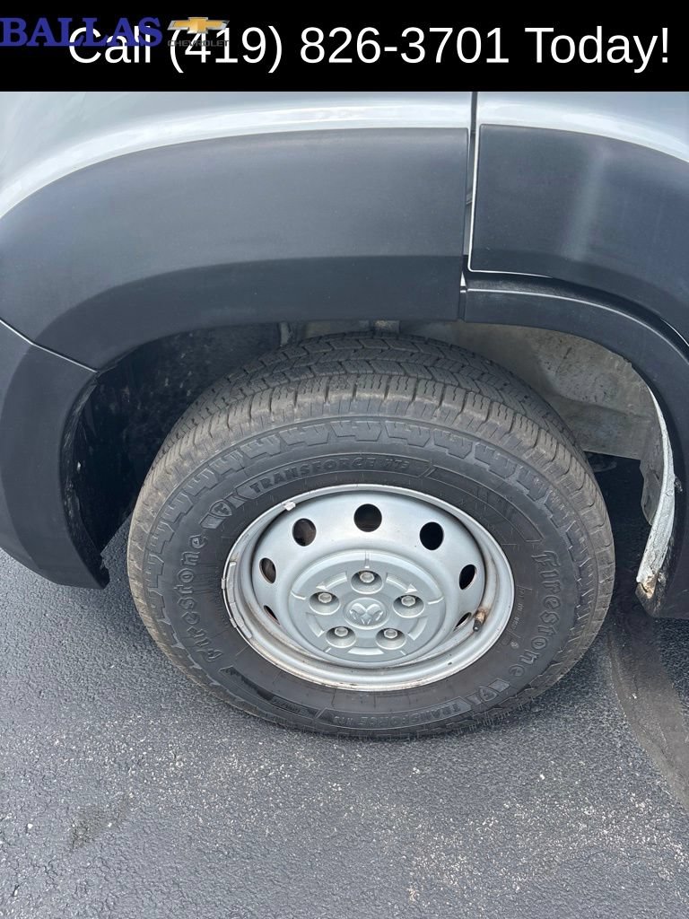 Used 2023 RAM ProMaster 2500 FWD image 10