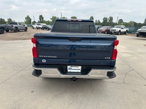 Used 2022 Chevrolet Silverado 1500 LTZ w/ Technology Package AWD/4WD image 31