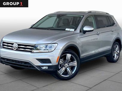 Used 2021 Volkswagen Tiguan SEL