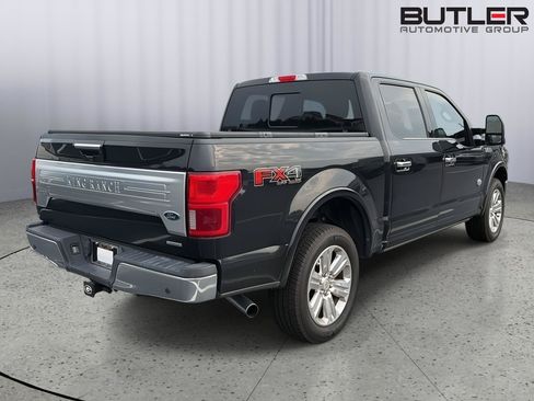 Used 2019 Ford F150 King Ranch w/ Equipment Group 601A Luxury AWD/4WD image 8