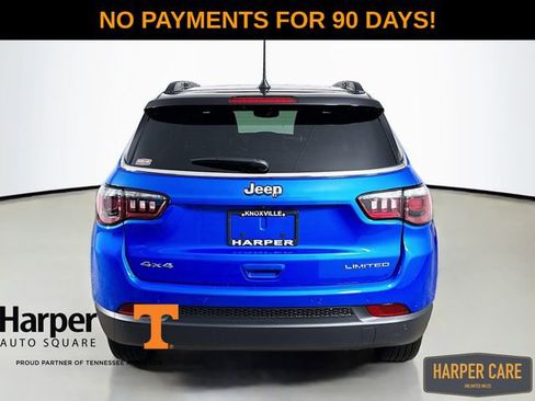 New 2026 Jeep Compass Limited w/ Sun, Sound & Navigation Group image 7