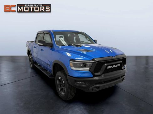 Used 2020 RAM 1500 Rebel w/ Level 2 Equipment Group AWD/4WD image 7