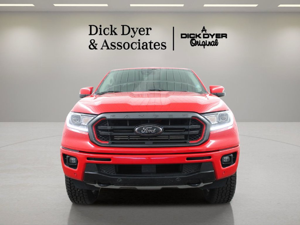 Used 2023 Ford Ranger Lariat w/ FX4 Off-Road Package AWD/4WD image 4