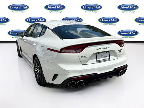 Used 2022 Kia Stinger GT-Line w/ Sun & Sound Package AWD/4WD image 5