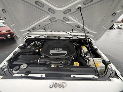 Used 2017 Jeep Wrangler Sport w/ Quick Order Package 24S image 16