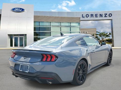 Used 2025 Ford Mustang Premium w/ Mustang Nite Pony Package RWD image 5